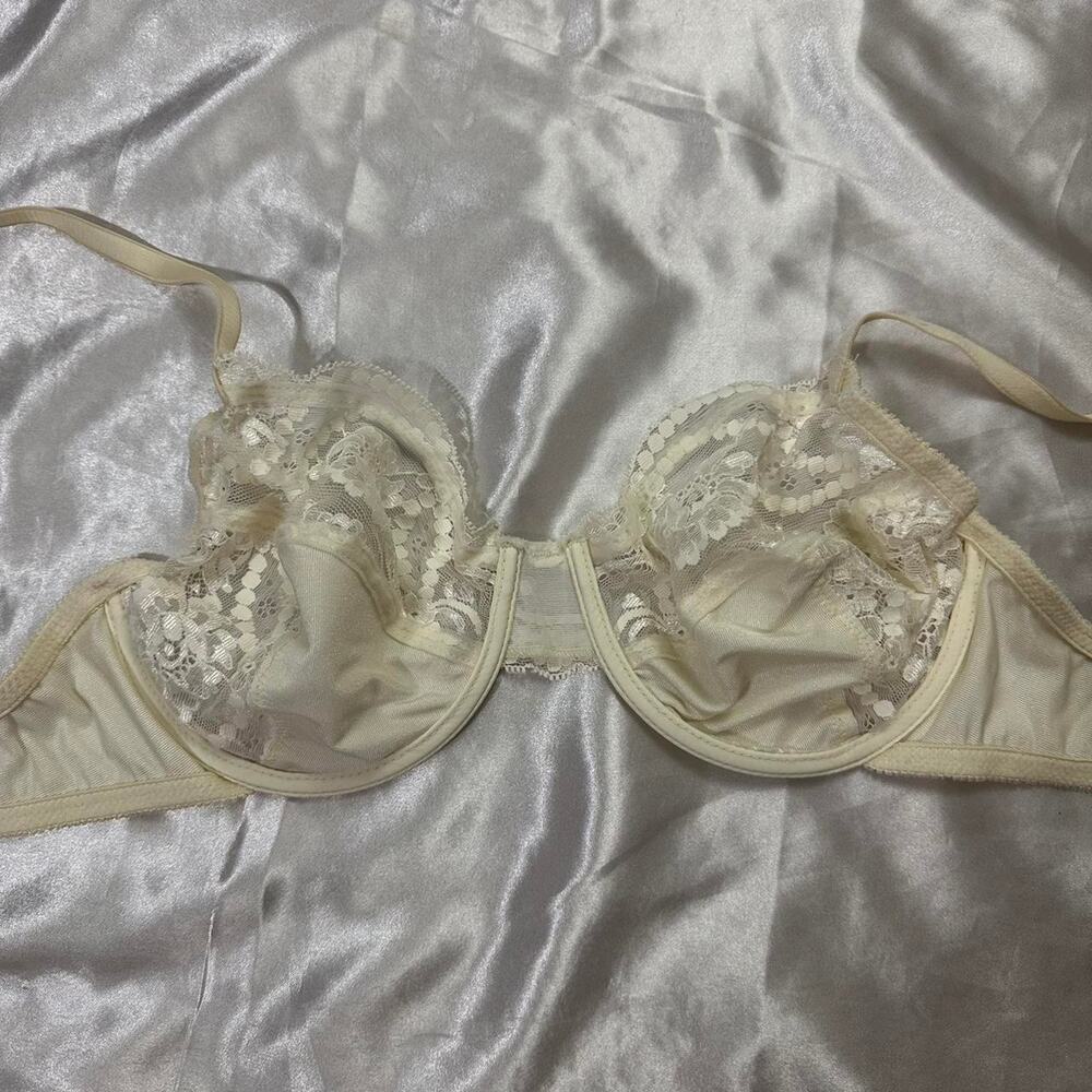 Christian dior lace balconette bra